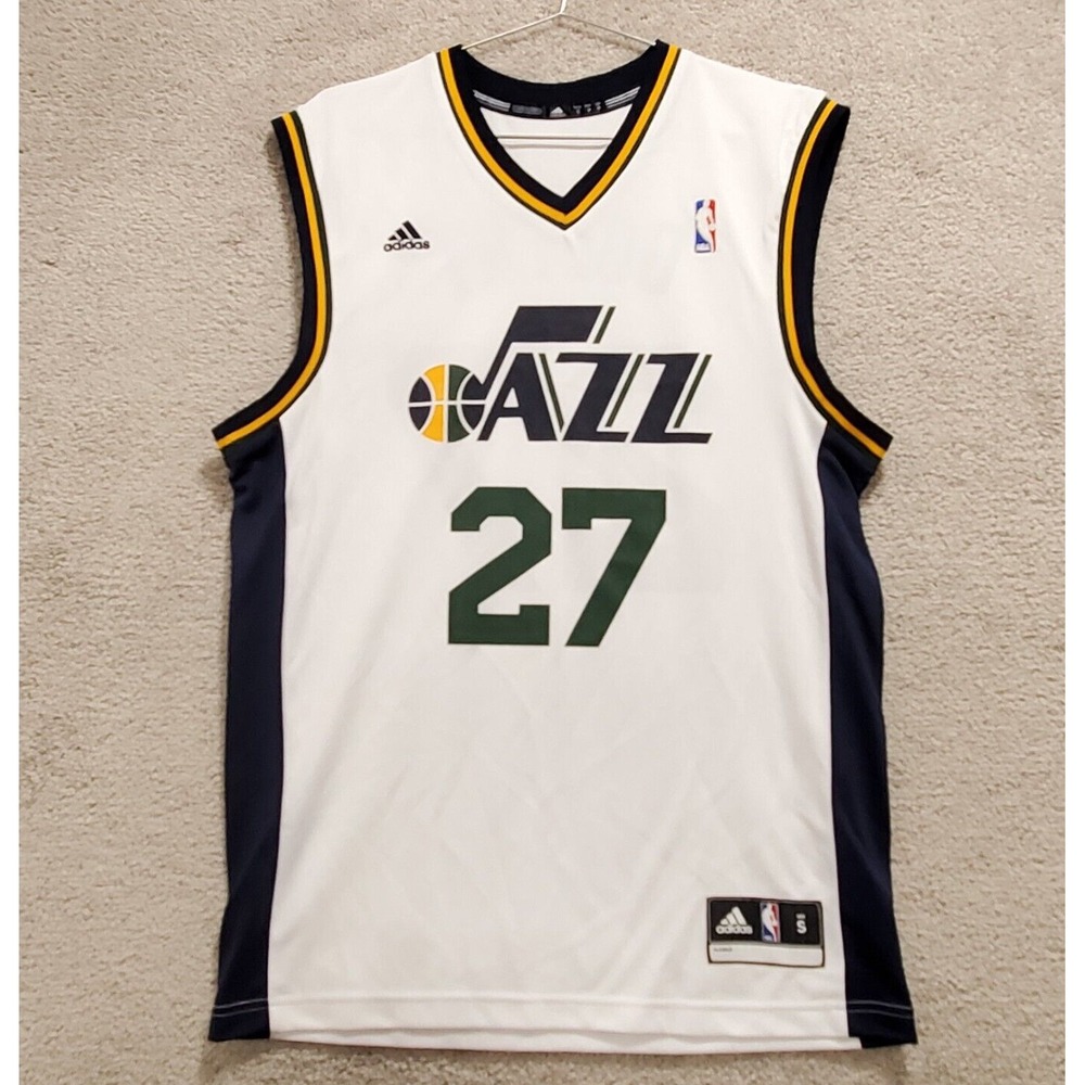Utah Jazz Men's Small Gobert 27 Basketball Fan NBA Adidas Activewear